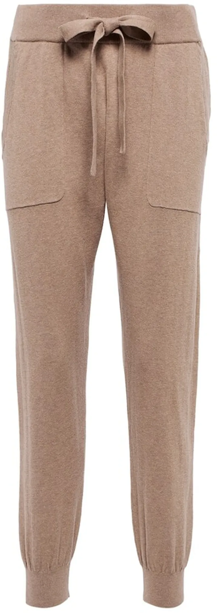 Cotton and cashmere sweatpants