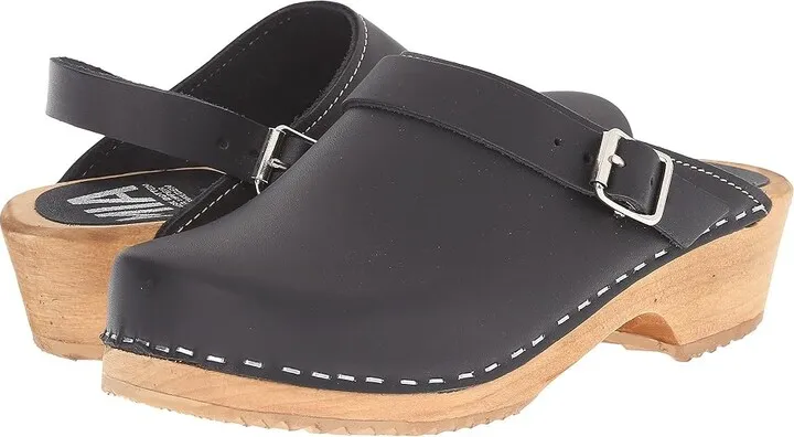 MIA Alma (Black) Women's Clog Shoes