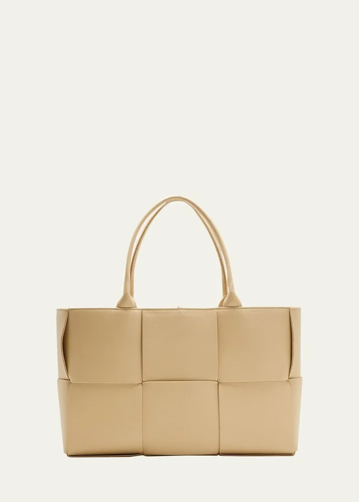 Arco Woven East-West Tote Bag