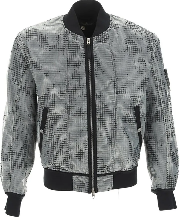 Stone Island Shadow Project Zipped Bomber Jacket