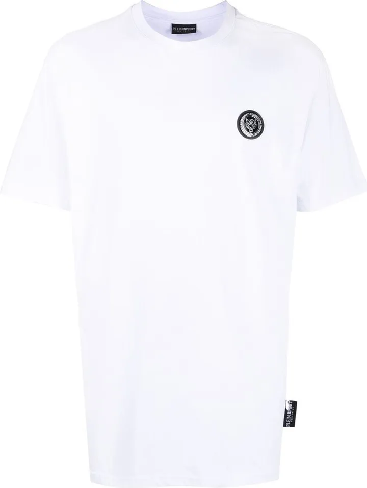 SS Statement logo-patch T-Shirt