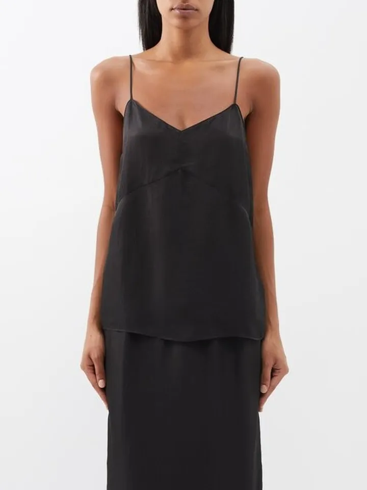 The Slip Satin Camisole Top