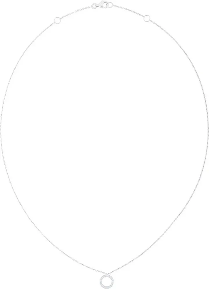 ID diamond necklace