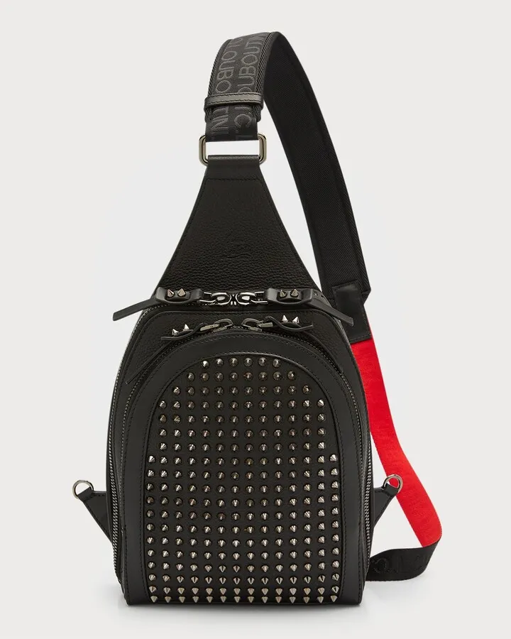 Men's Loubifunk Spike Sling Bag