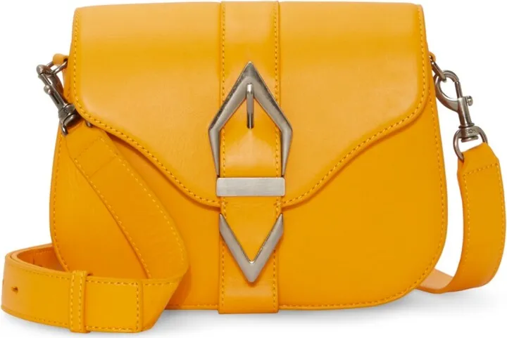 Vince Camuto Passo Genuine Leather Crossbody Bag