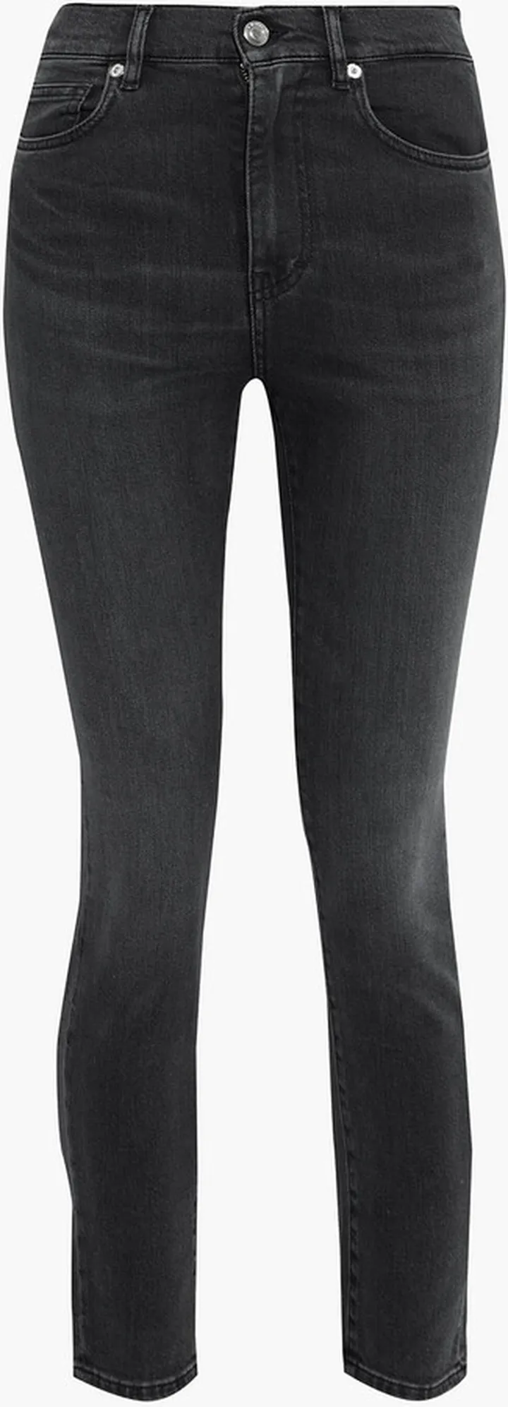 Hauss cropped high-rise skinny jeans