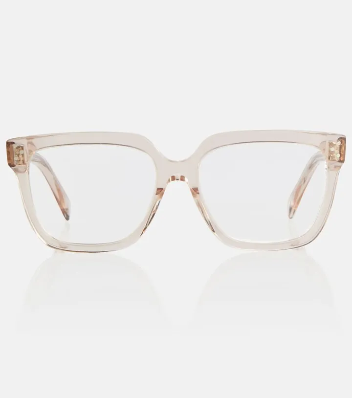 Square glasses