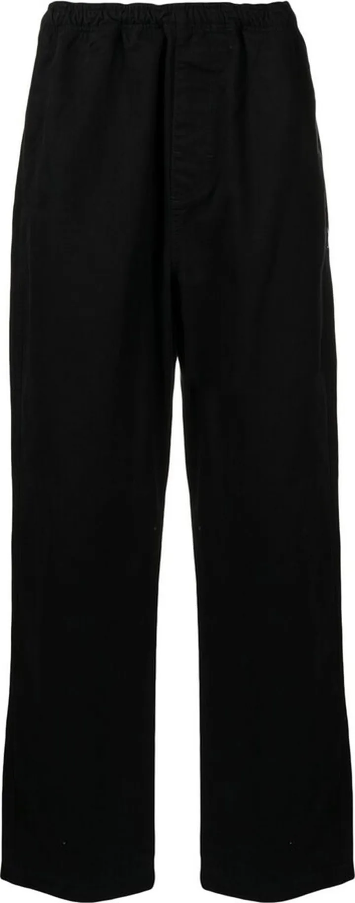 Straight-Leg Cotton Trousers