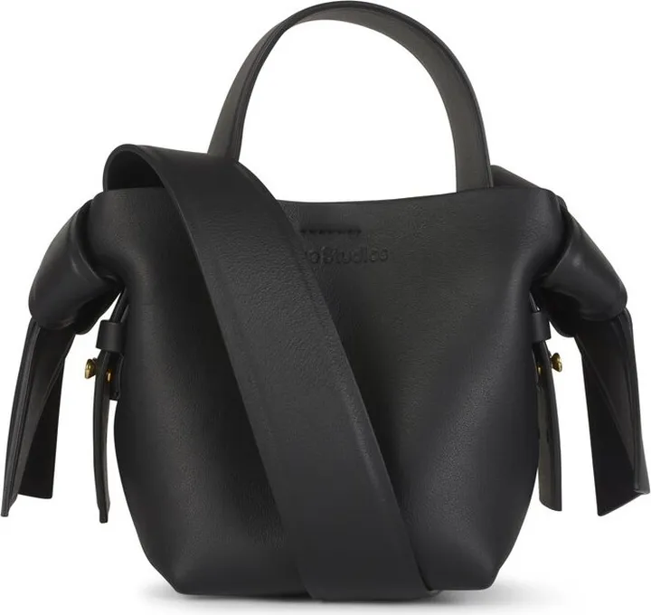 Acne Studios Musubi Logo Embossed Micro Tote Bag