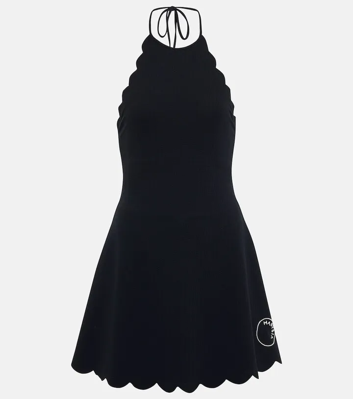 Bianca halterneck tennis minidress