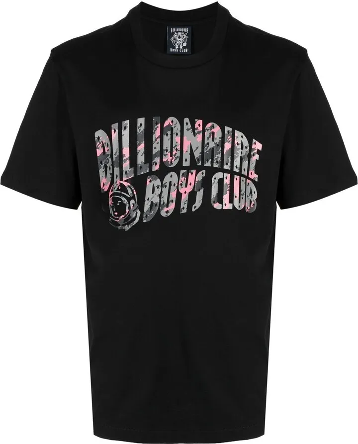 logo-print T-shirt