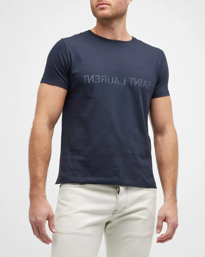 Men's Backwards-Logo T-Shirt