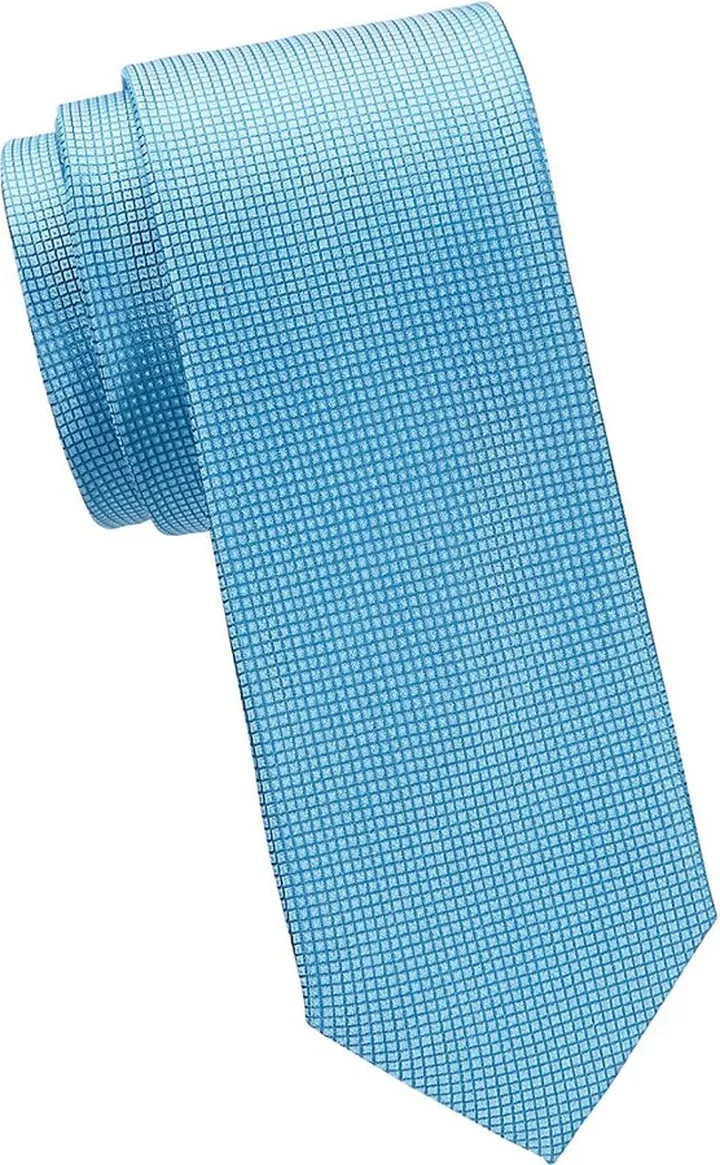 Textured Silk Tie