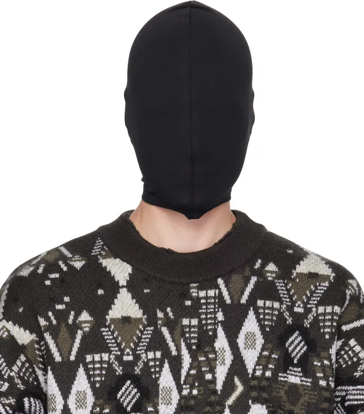 VETEMENTS Black Styling Mask Balaclava