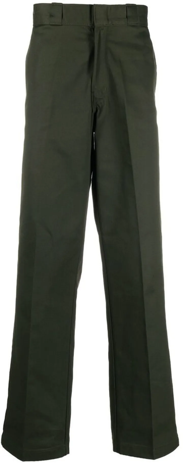 Straight-Leg Tailored Trousers