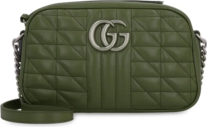 Gucci GG Marmont Quilted Shoulder Bag