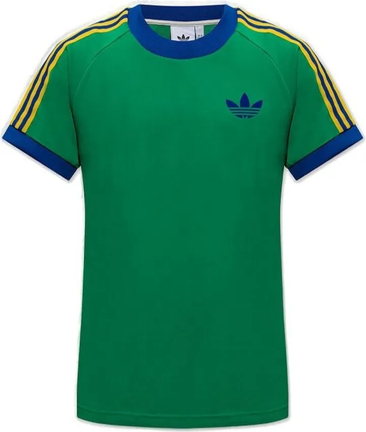 Adidas Originals Logo Printed Crewneck T-Shirt