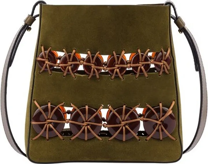 Summer Feeling Suede Crossbody Bag