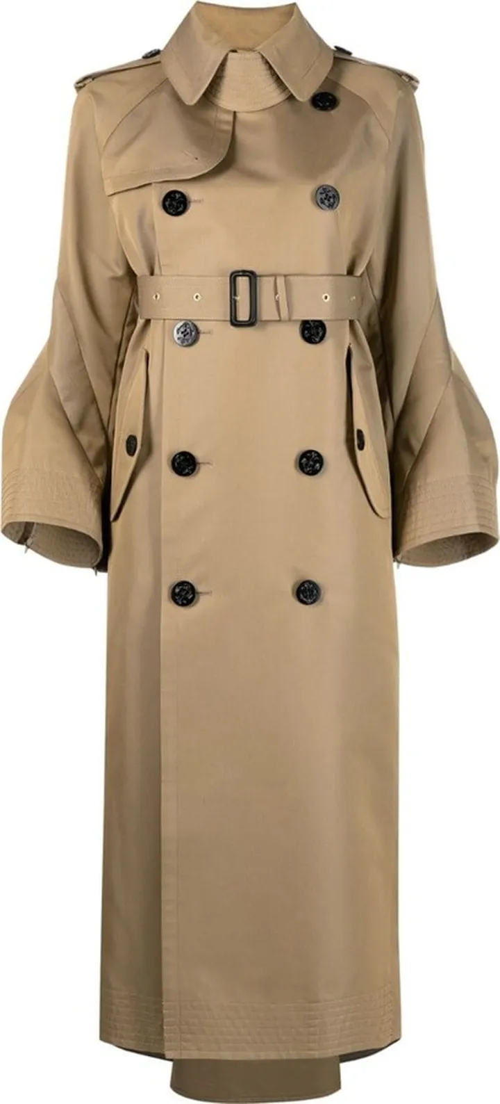 Midi Trench Coat