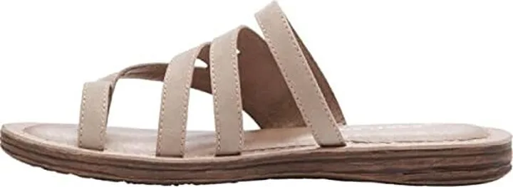 Eastland Women's Thong Slide Flat Sandal