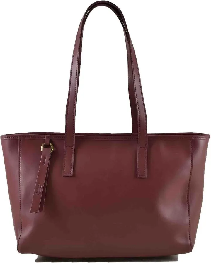 Women's Bordeaux Handbag