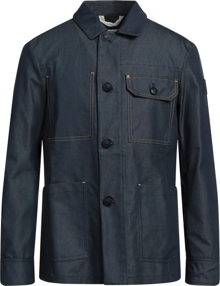 Denim Outerwear Blue