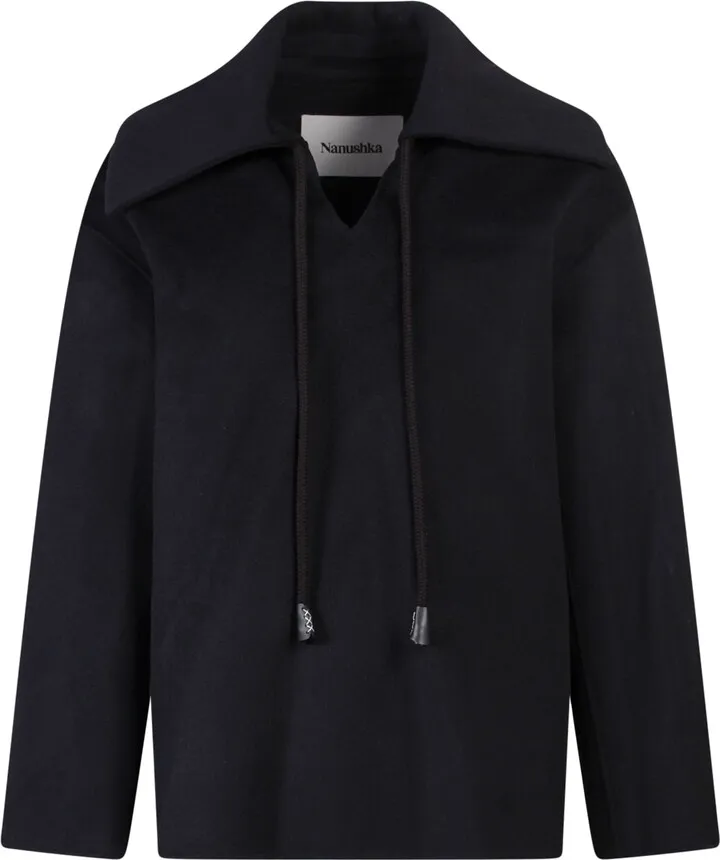 Double wool and silk jacket