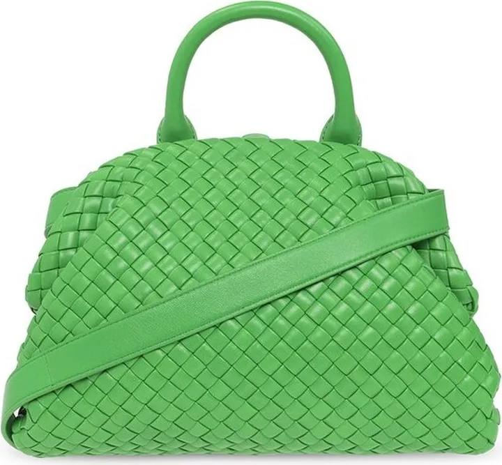 Bottega Veneta Handle Small Padded Intrecciato Bag