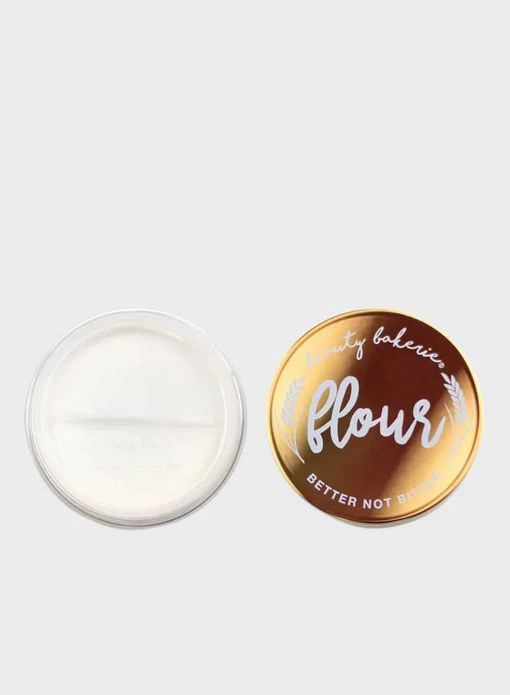 Rice Flour Setting Powder - White