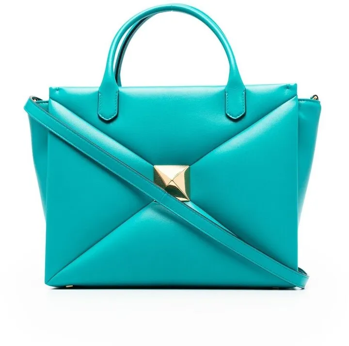 VALENTINO GARAVANI- One Stud Leather Tote Bag