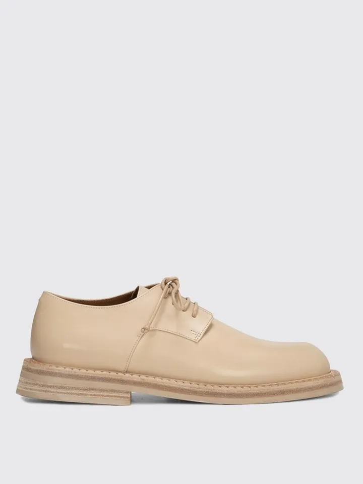 Marsèll Alluce Derby in brushed leather