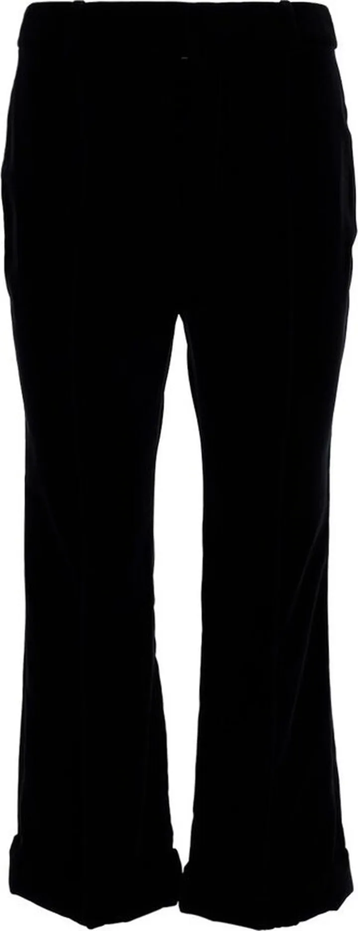 Saint Laurent Cropped Flared Trousers