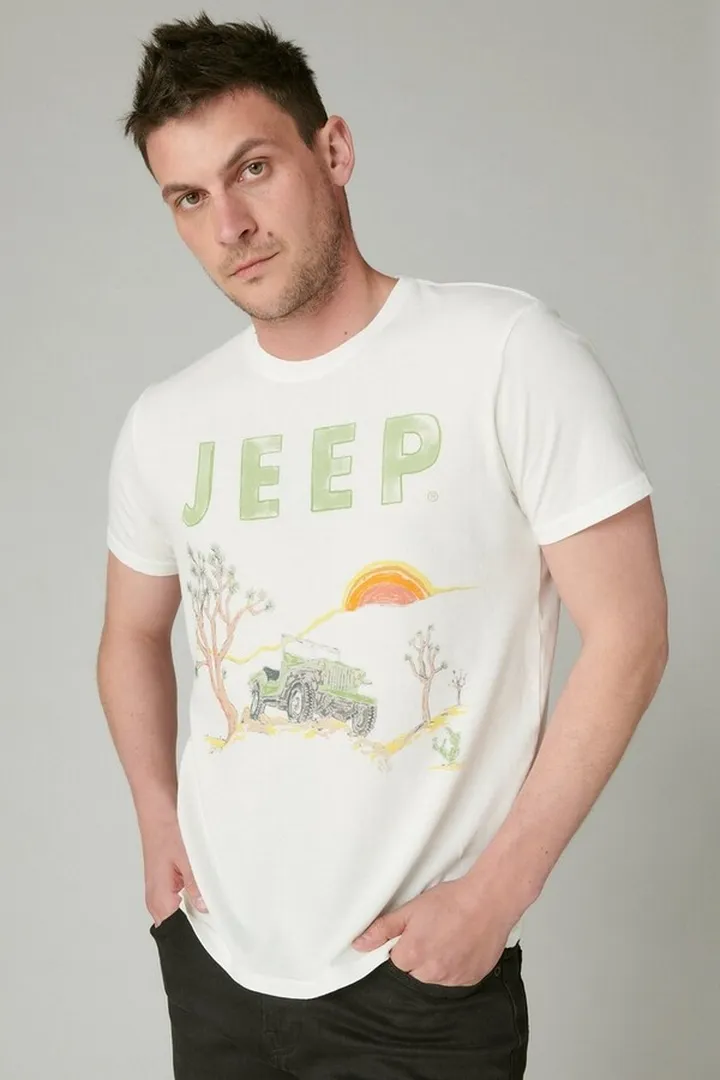 Jeep Art Tee