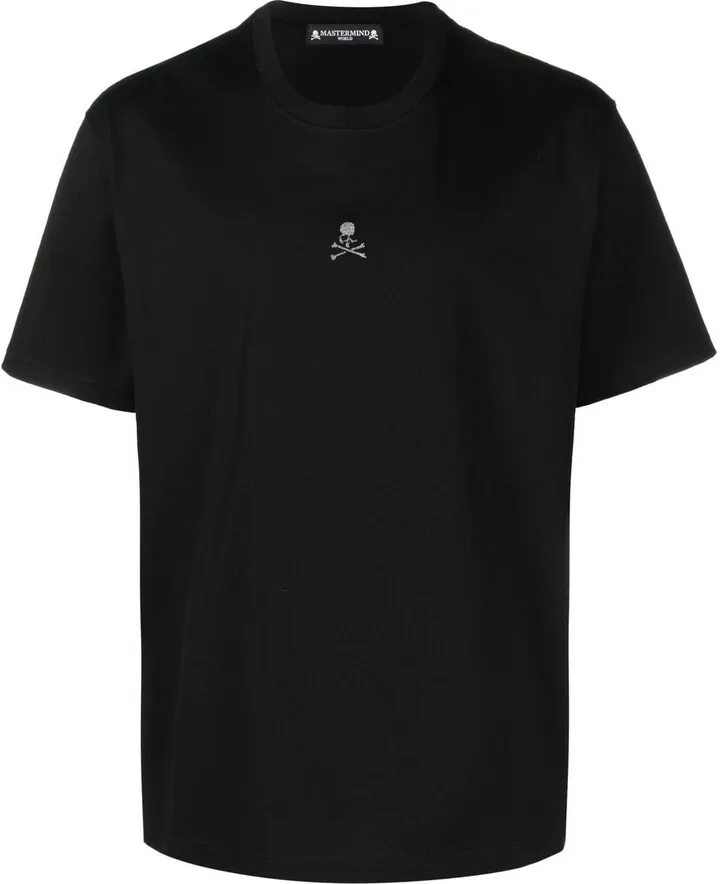 appliqué-detail short-sleeve T-shirt