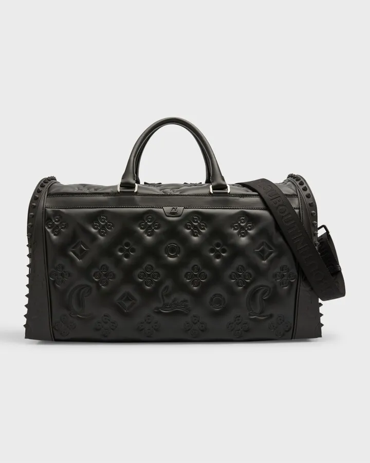 Men's Sneakender Loubi N The Sky Tonal Duffel Bag