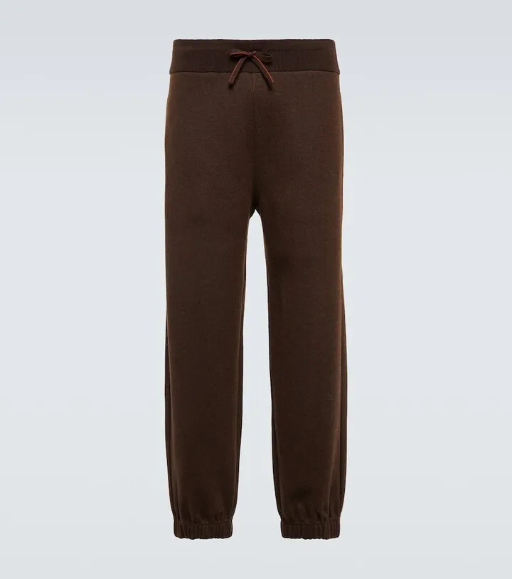Cashmere sweatpants