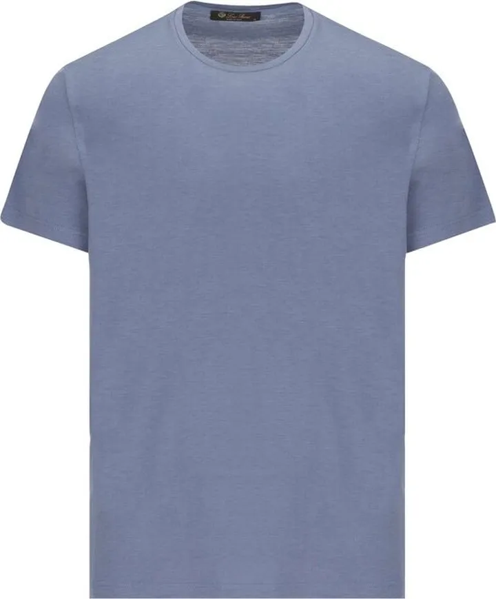 Loro Piana Short-Sleeved Jersey T-Shirt