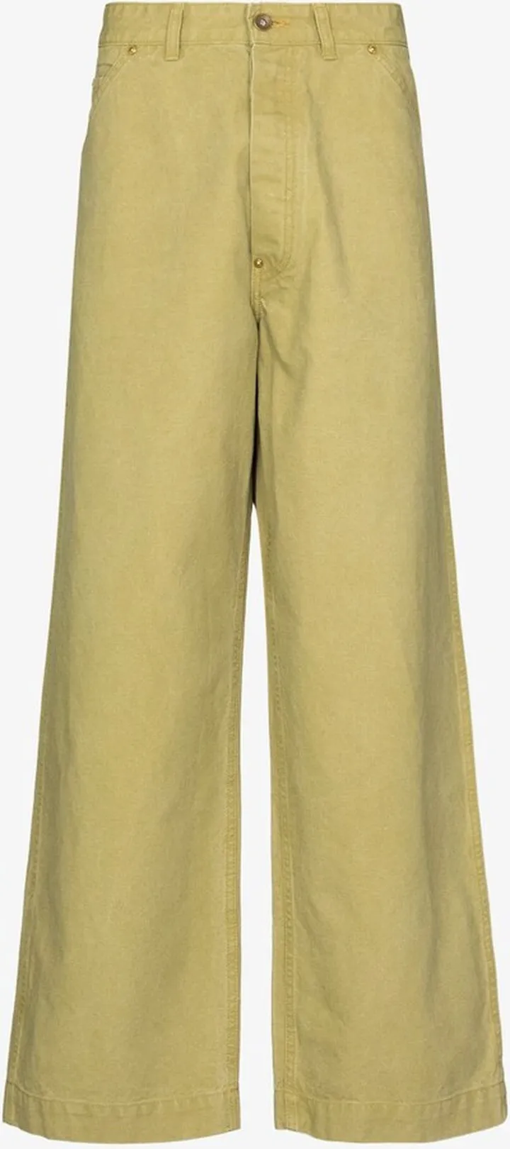 Painter Wide Leg Trousers