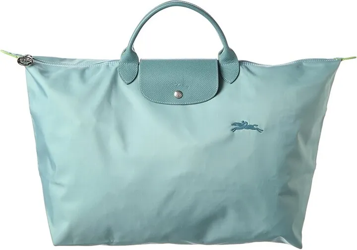 Longchamp Le Pliage Green Nylon Bag