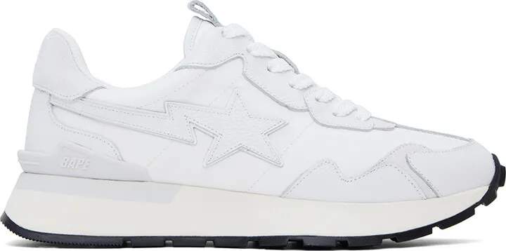 BAPE White Road Sta Express Sneakers