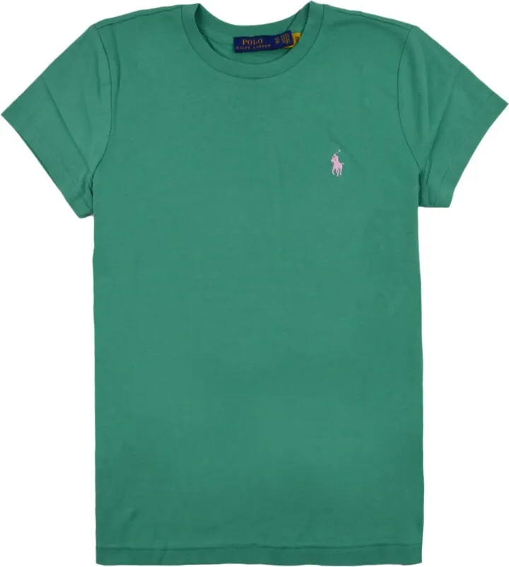 T-shirt with smal frontal embroidered logo from Polo Ralph Laurent.