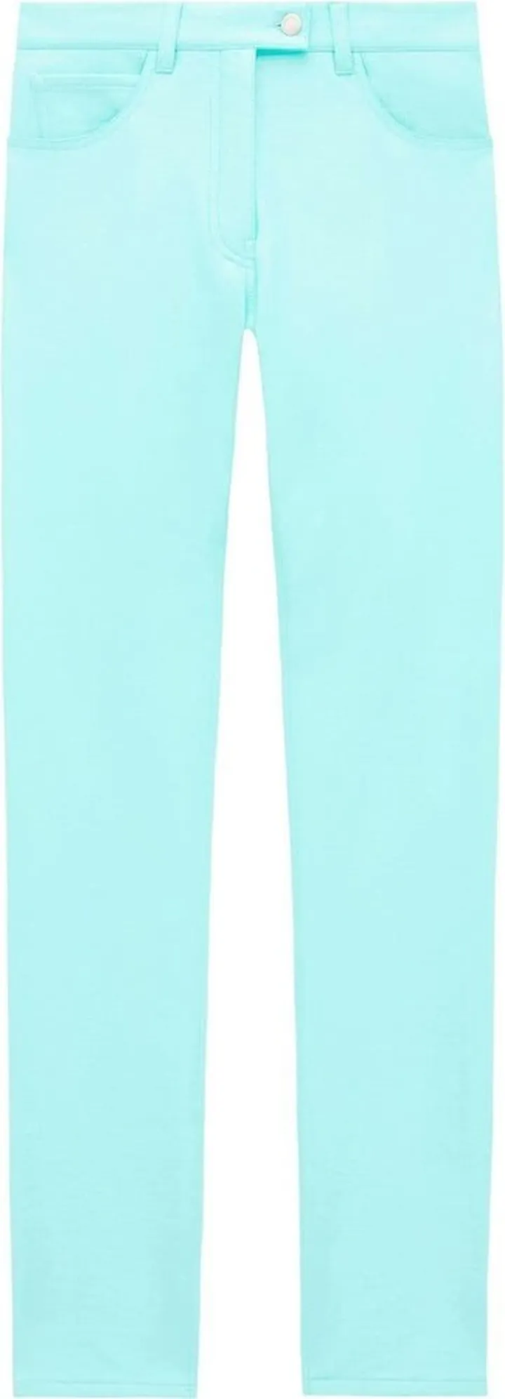 Logo-Embroidered Straight-Leg Trousers