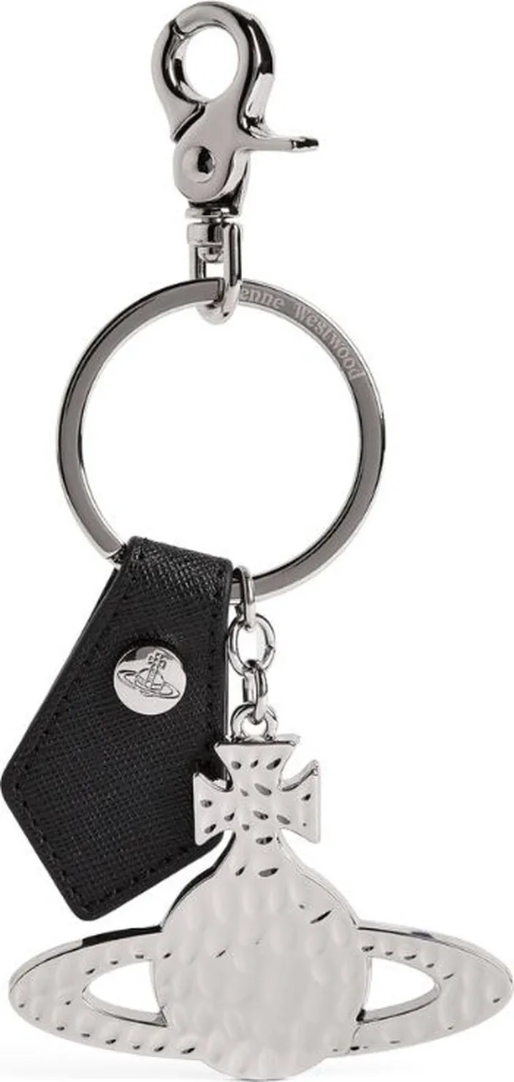 Vivienne Westwood Hammered Orb Keyring