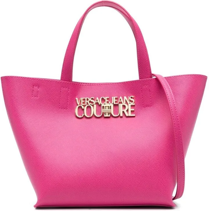 Logo-Plaque Tote Bag