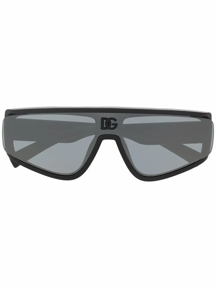 Visor-Frame Sunglasses