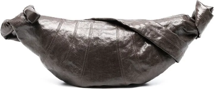 medium Croissant leather shoulder bag
