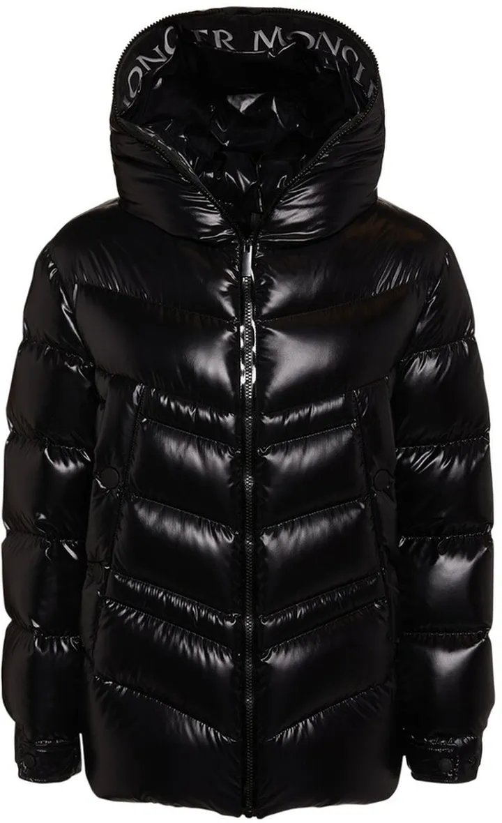 Clair nylon down jacket