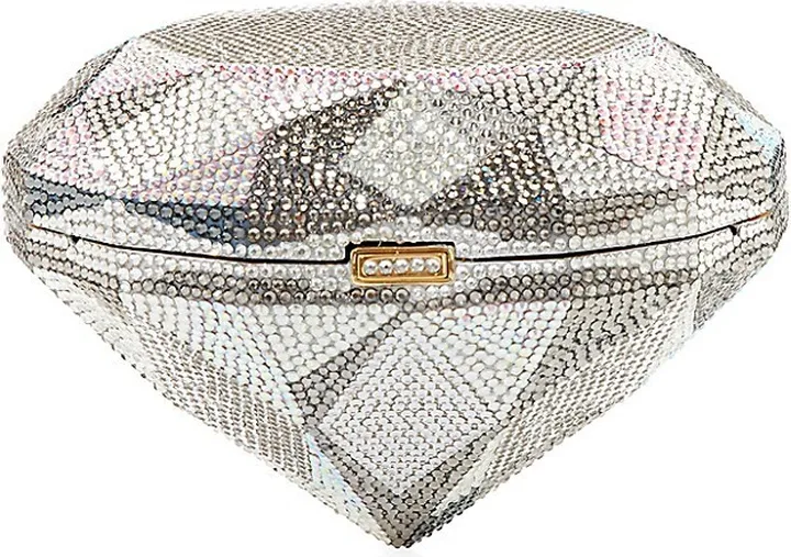 Diamond Crystal Clutch