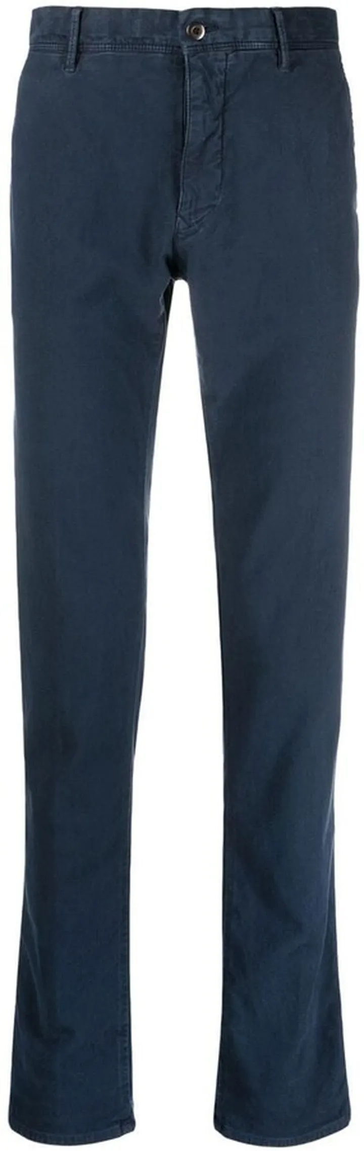 Mid-Rise Straight-Leg Chinos