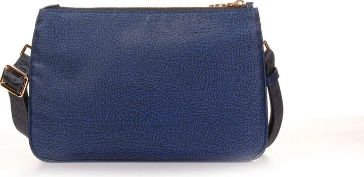 Shoulder Strap In Recycled Op Nylon And Leather